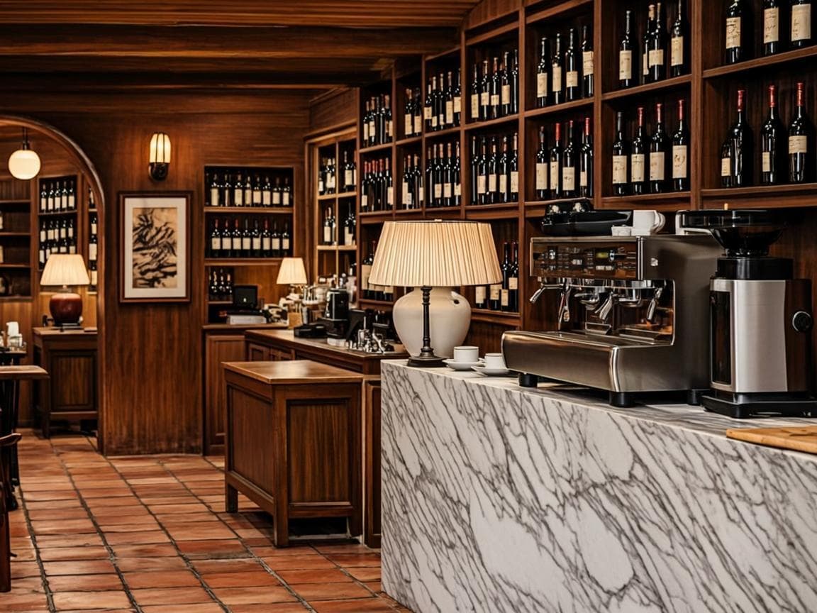 Mancin Coffee & Wine Interno