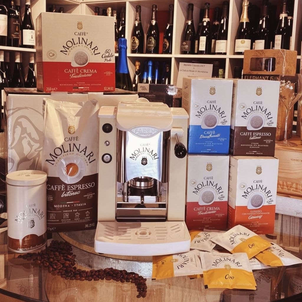 Selezione di caffè al Mancin Coffee & Wine